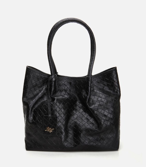  Kadın Deri Siyah Omuz Çantası