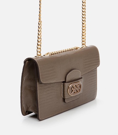  Kadın Deri Vizon Omuz Çantası