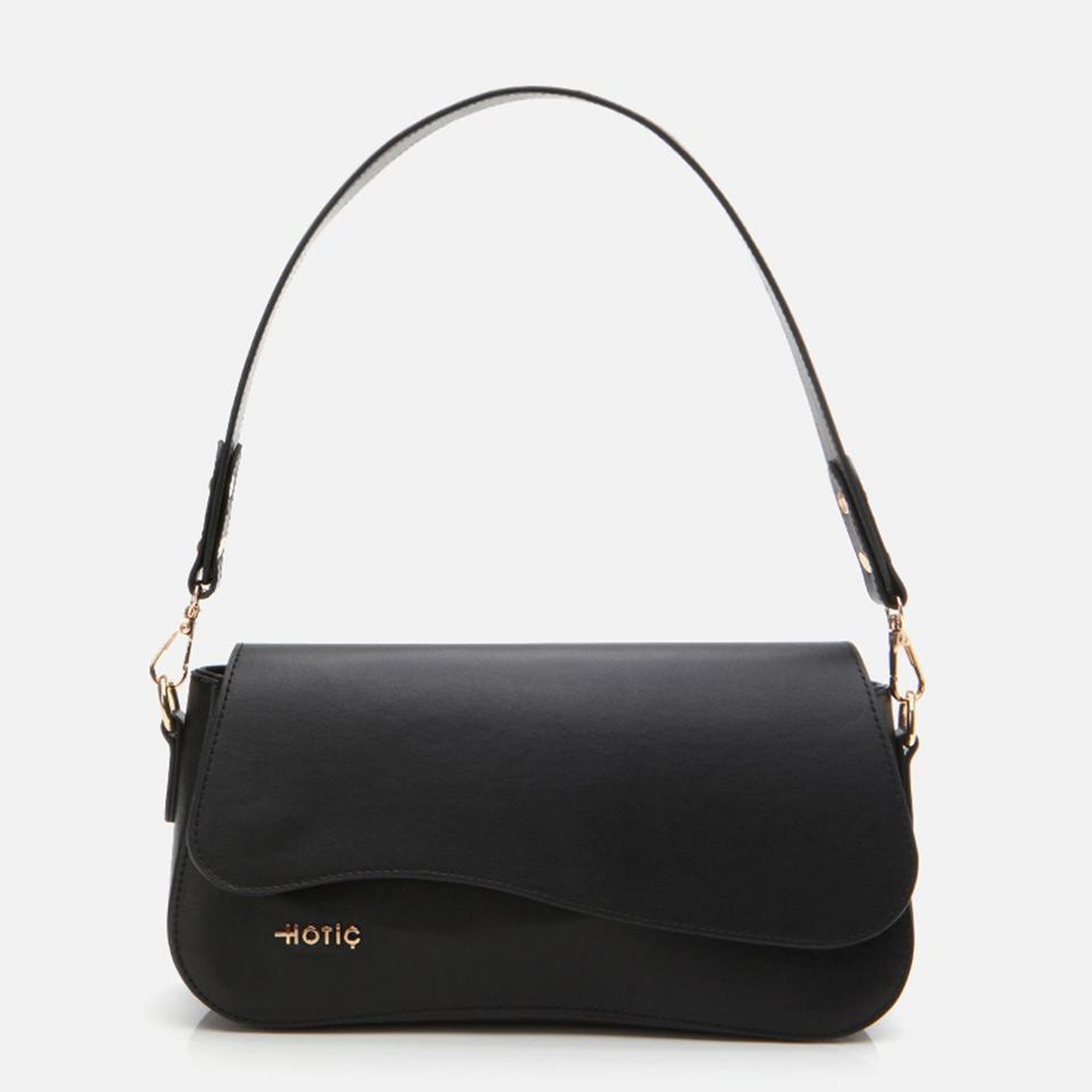 Kadın Siyah Omuz Çantası