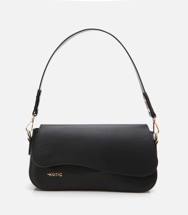  Kadın Siyah Omuz Çantası