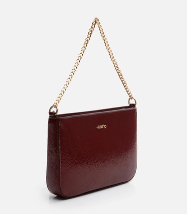  Kadın Bordo Omuz Çantası