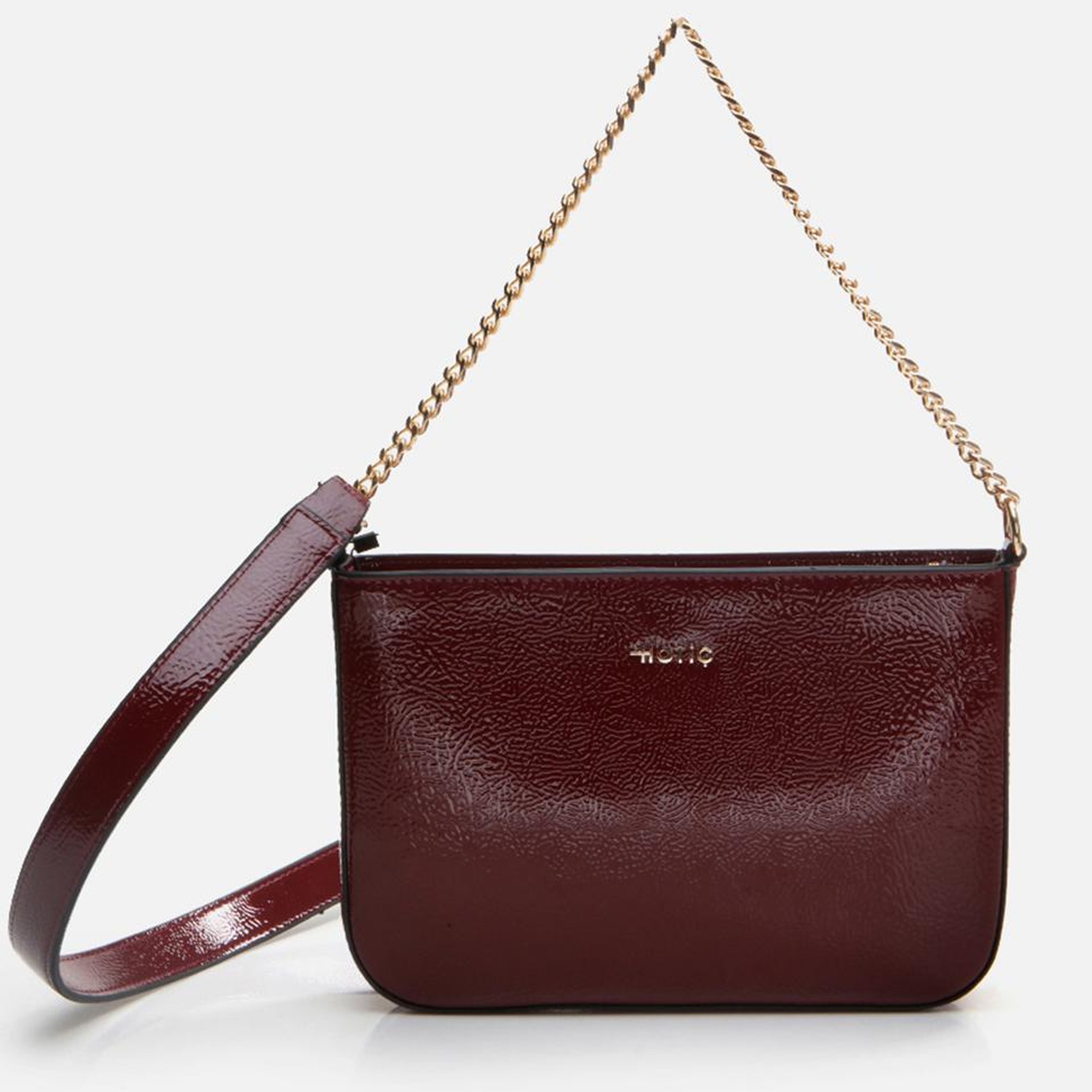 Kadın Bordo Omuz Çantası