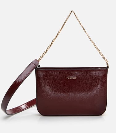  Kadın Bordo Omuz Çantası