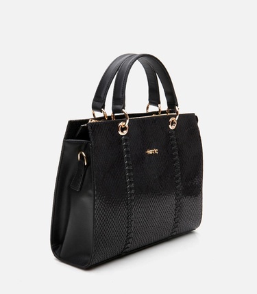  Kadın Siyah Omuz Çantası