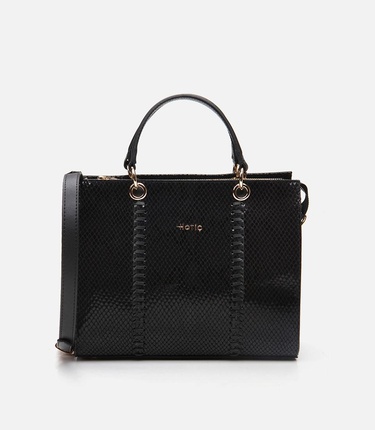  Kadın Siyah Omuz Çantası