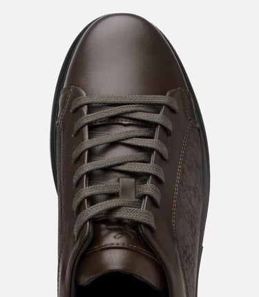  Erkek Deri Haki Spor Ayakkabı