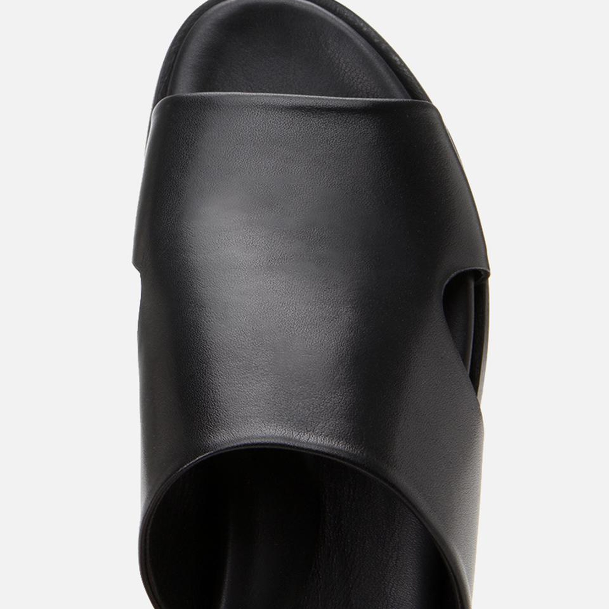 Erkek Deri Siyah Terlik