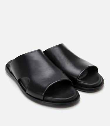  Erkek Deri Siyah Terlik