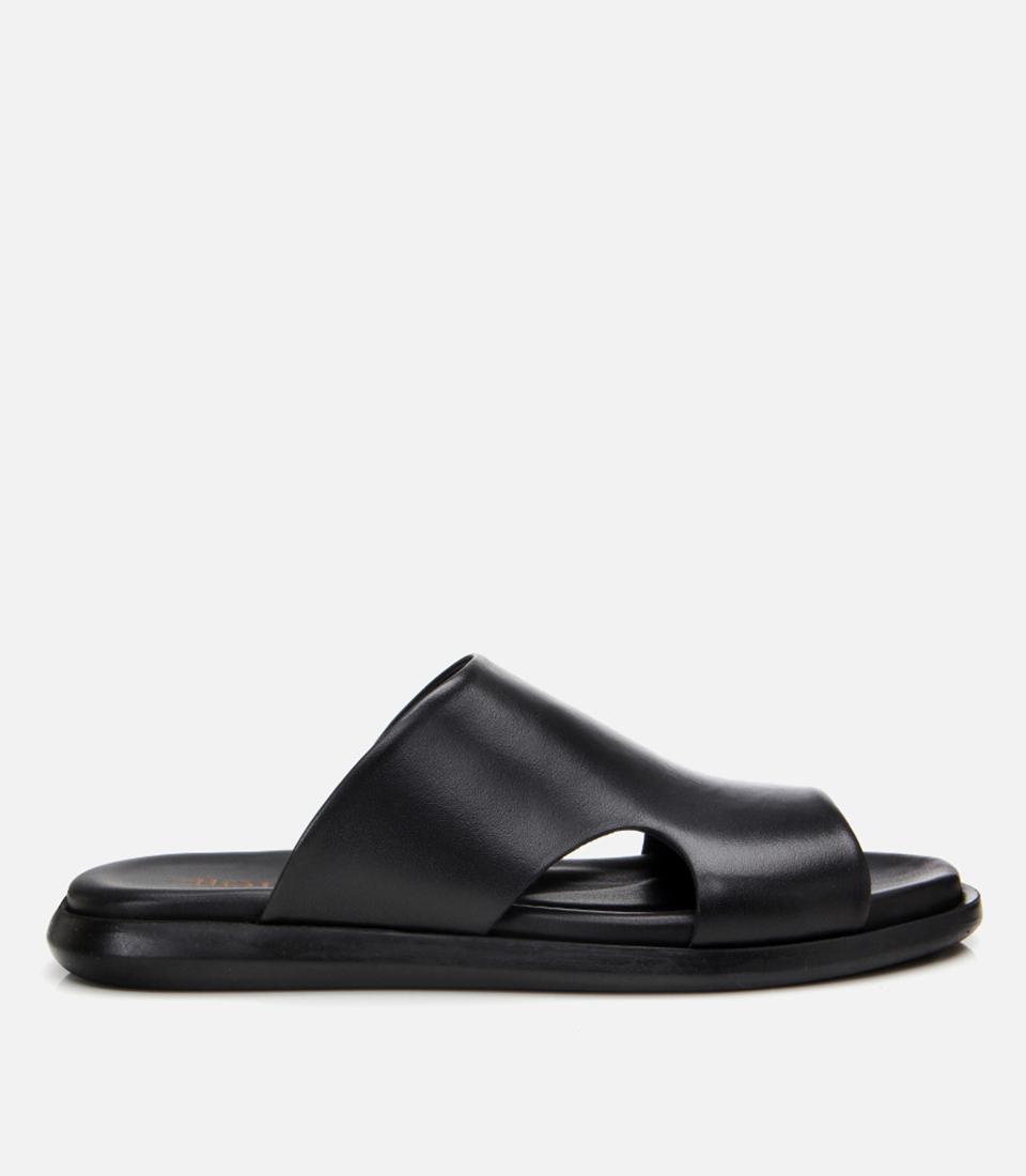  Erkek Deri Siyah Terlik