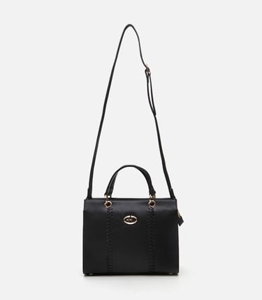  Kadın Siyah Omuz Çantası