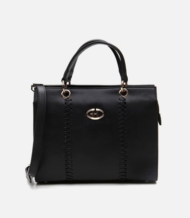  Kadın Siyah Omuz Çantası