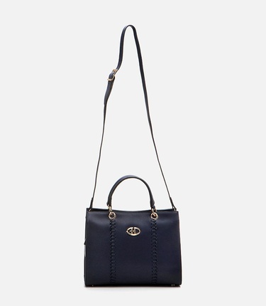  Kadın Lacivert Omuz Çantası