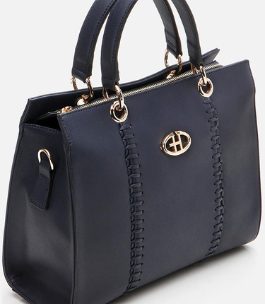  Kadın Lacivert Omuz Çantası