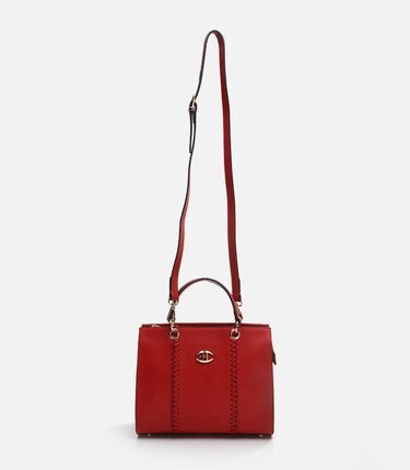  Kadın Kırmızı Omuz Çantası