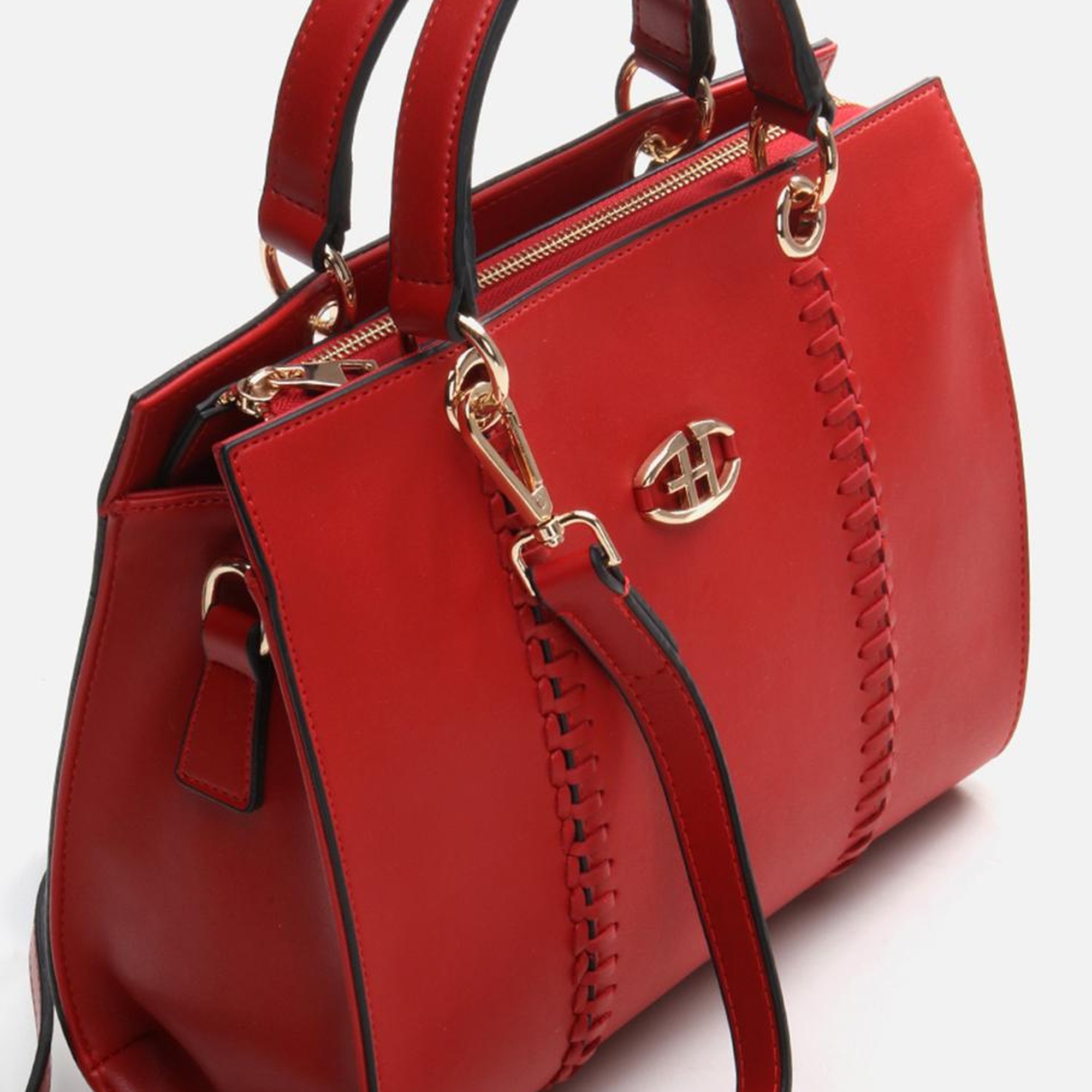 Kadın Kırmızı Omuz Çantası