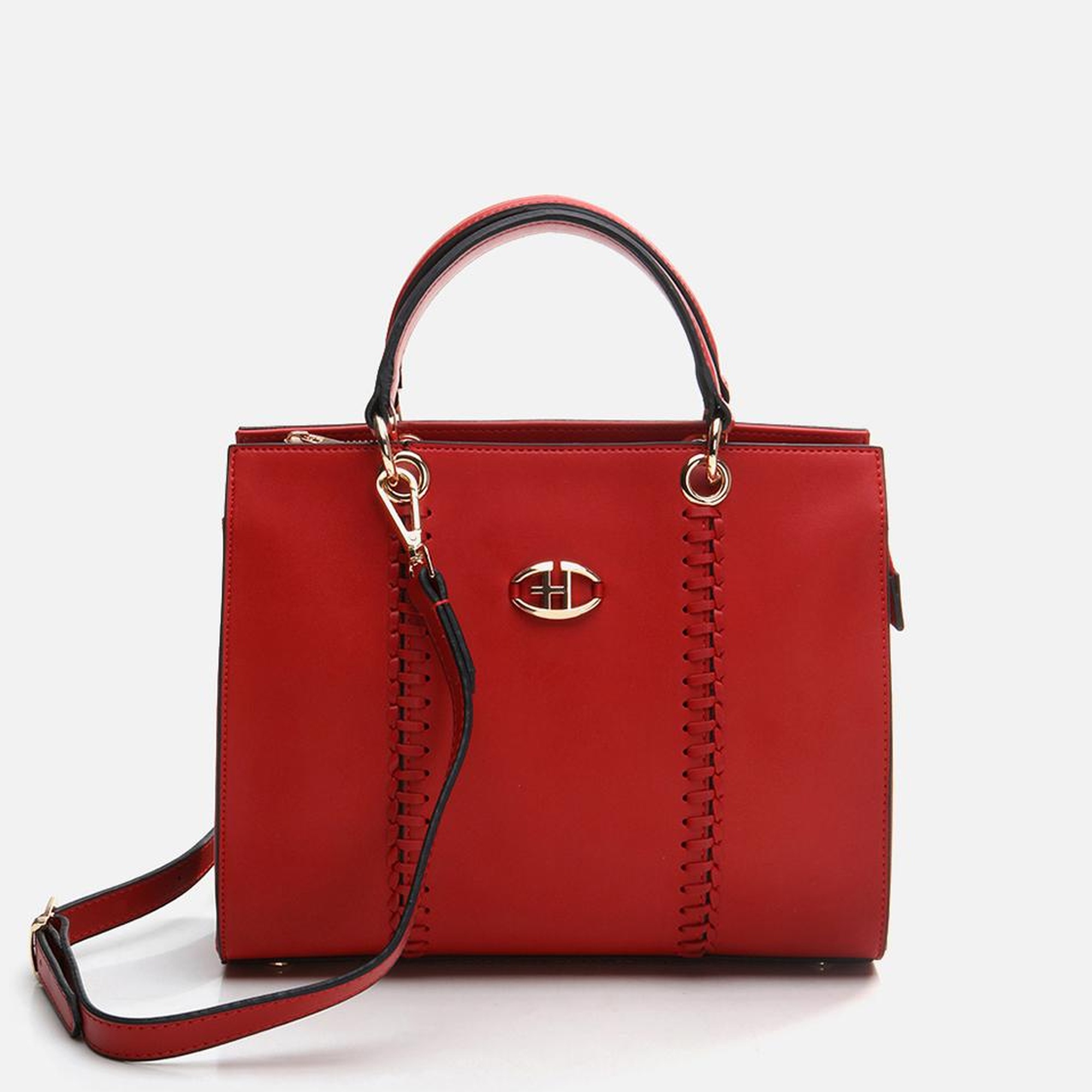 Kadın Kırmızı Omuz Çantası