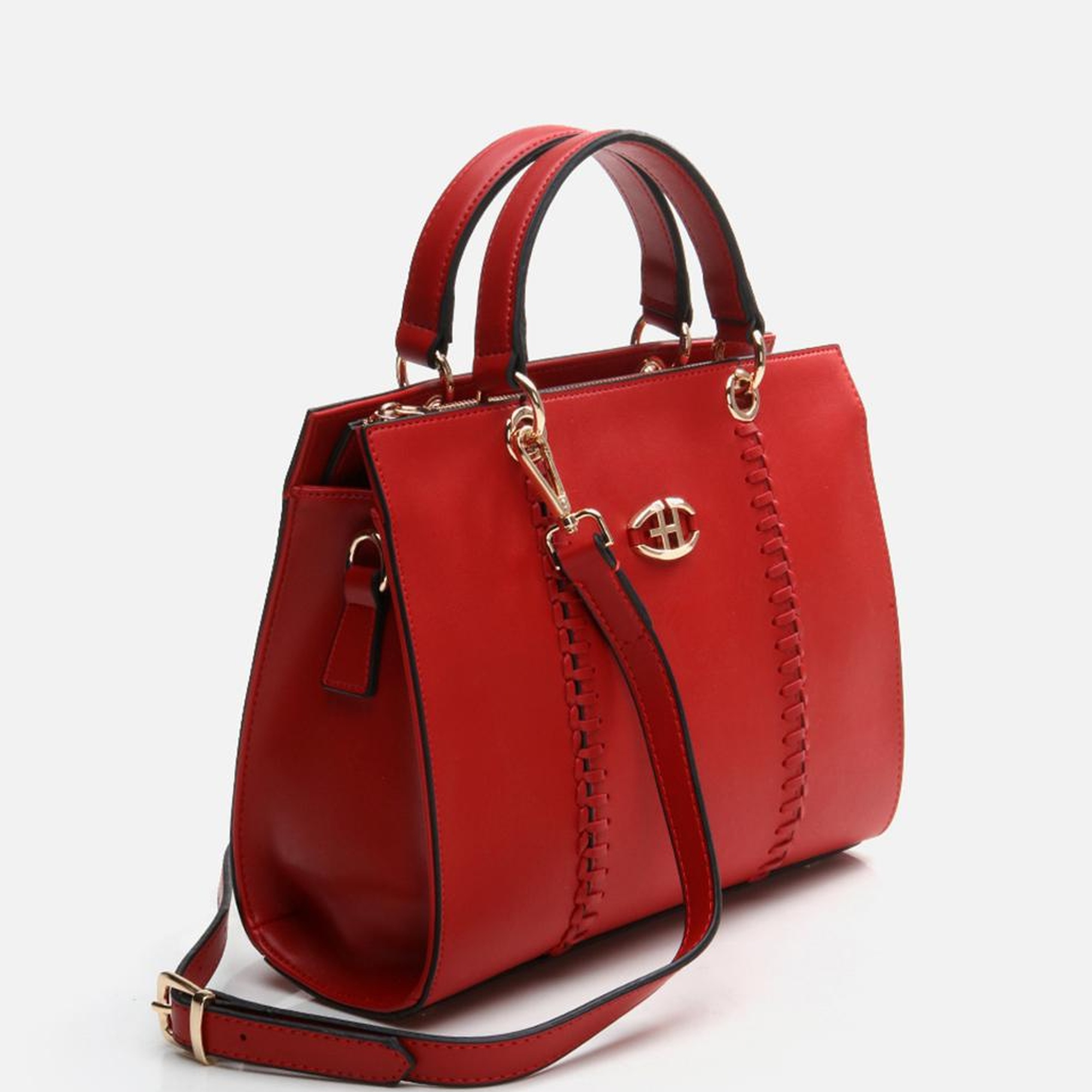 Kadın Kırmızı Omuz Çantası