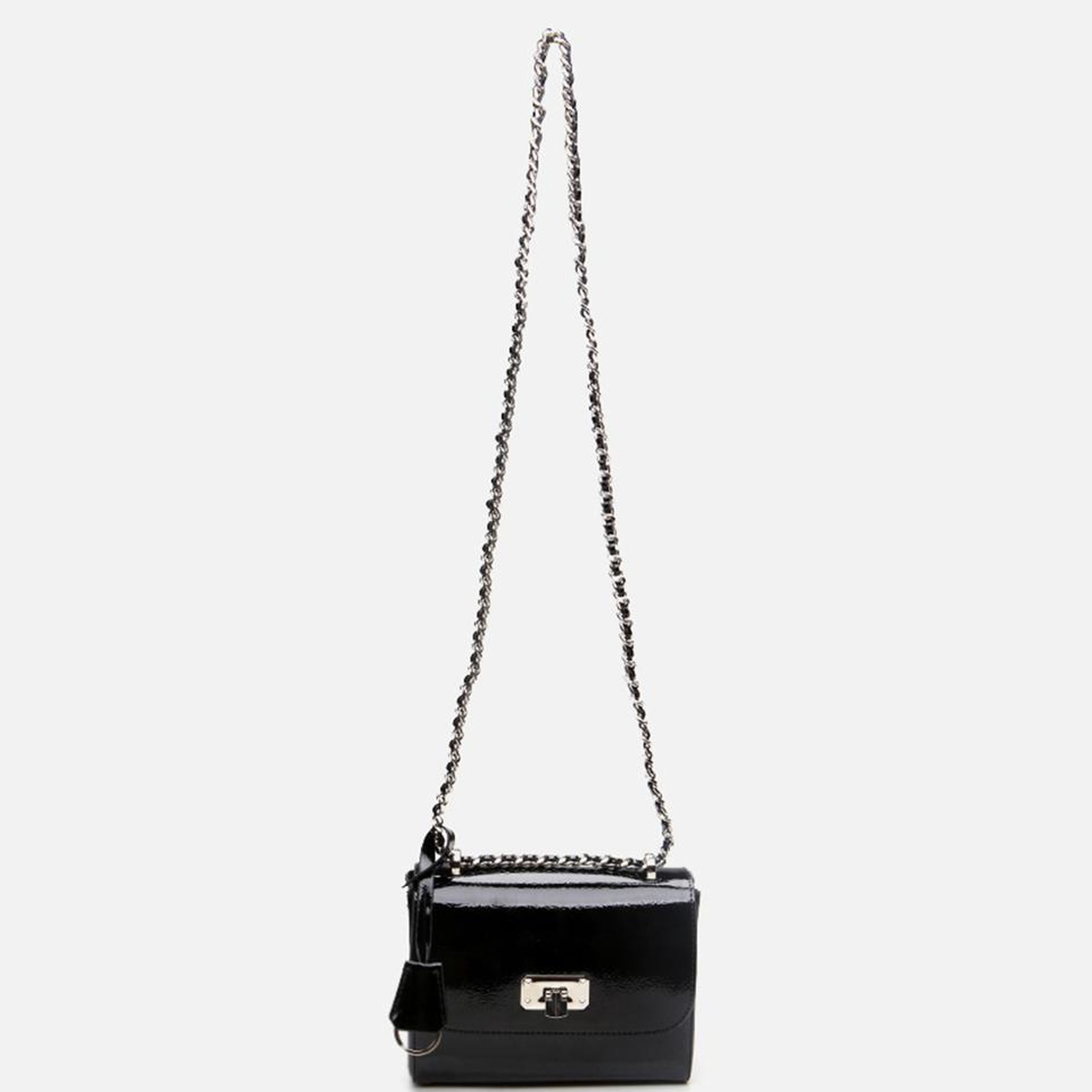 Kadın Siyah Mini (Çapraz) Çanta