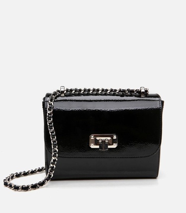  Kadın Siyah Mini (Çapraz) Çanta