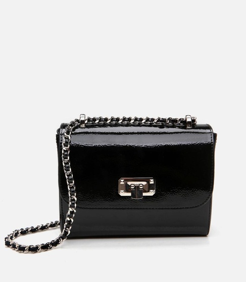  Kadın Siyah Mini (Çapraz) Çanta