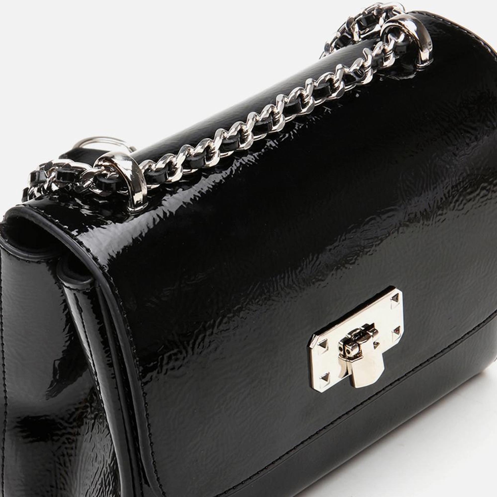 Kadın Siyah Mini (Çapraz) Çanta