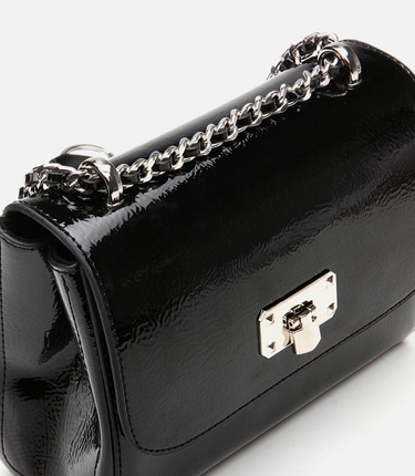  Kadın Siyah Mini (Çapraz) Çanta