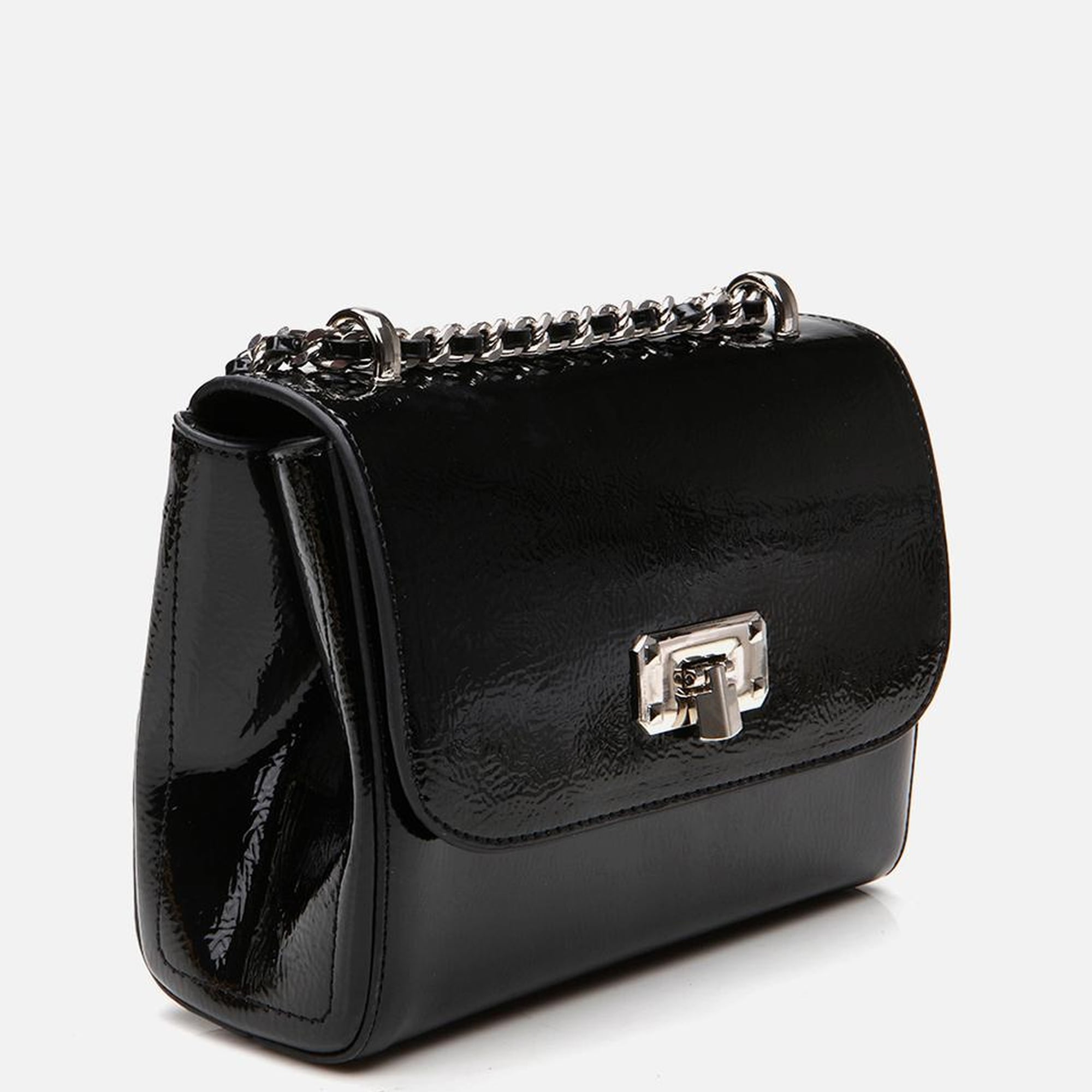 Kadın Siyah Mini (Çapraz) Çanta