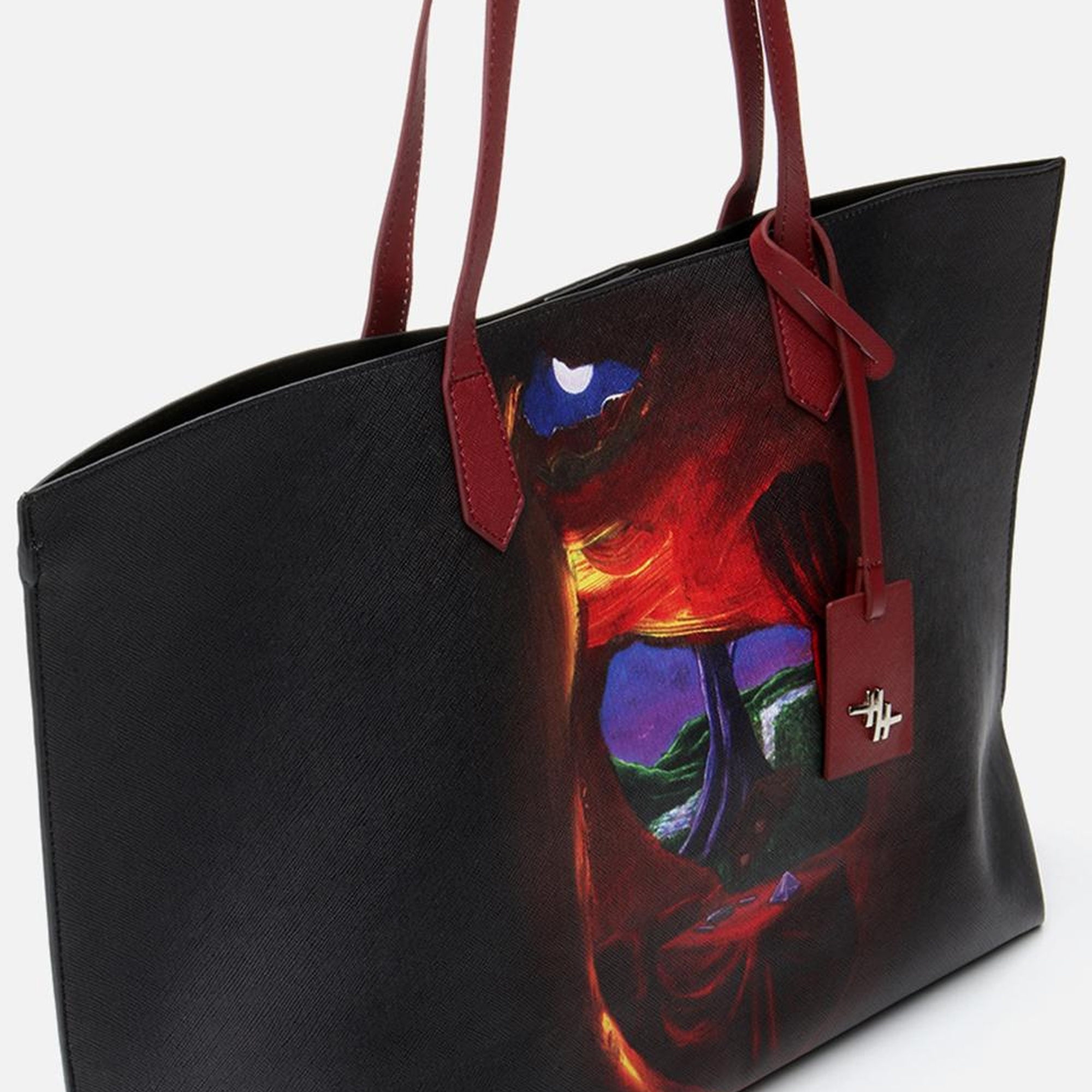 Kadın Siyah Omuz Çantası Hotiç X Çagev