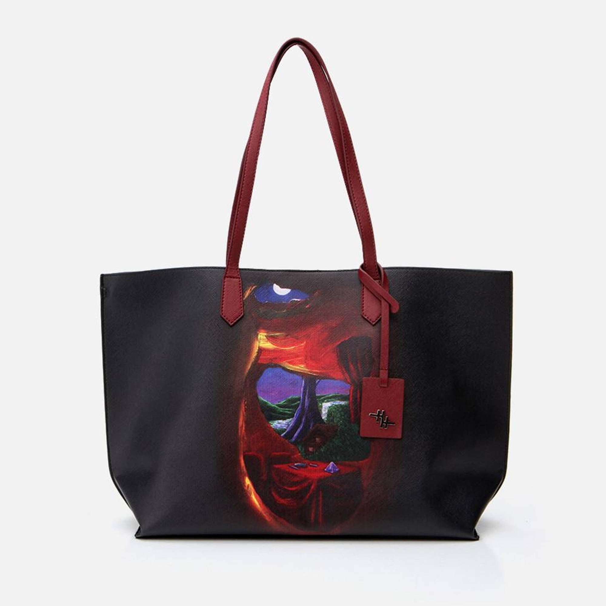 Kadın Siyah Omuz Çantası Hotiç X Çagev