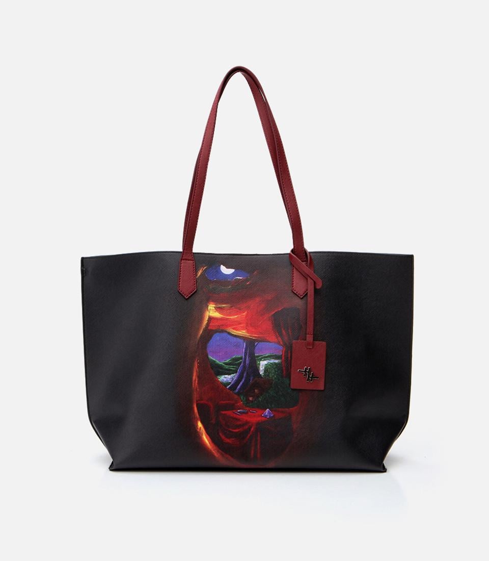  Kadın Siyah Omuz Çantası Hotiç X Çagev