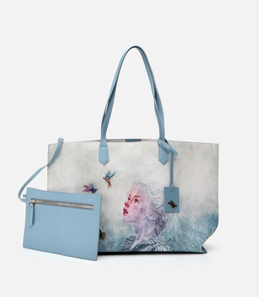  Kadın Beyaz Omuz Çantası Hotiç X Çagev