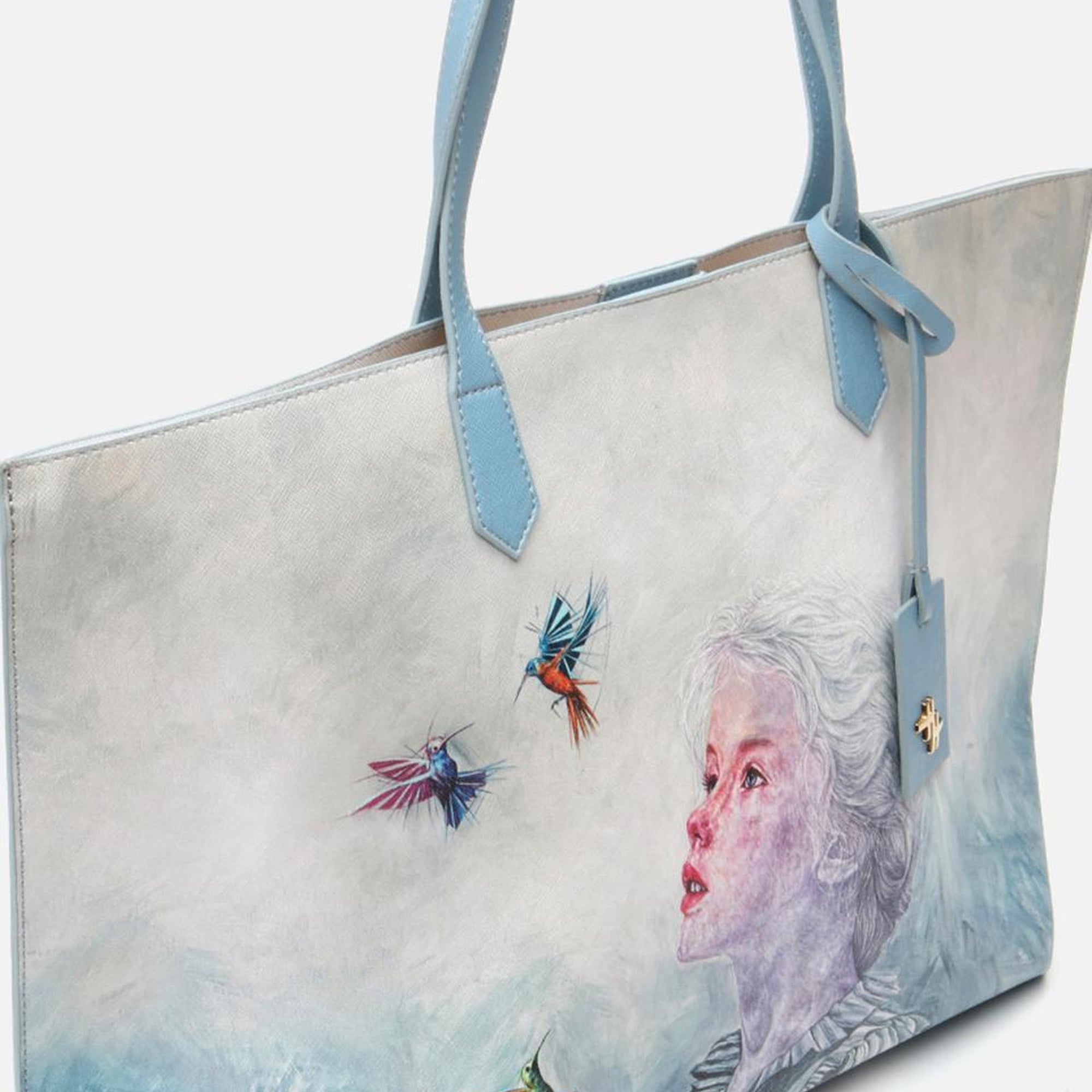 Kadın Beyaz Omuz Çantası Hotiç X Çagev