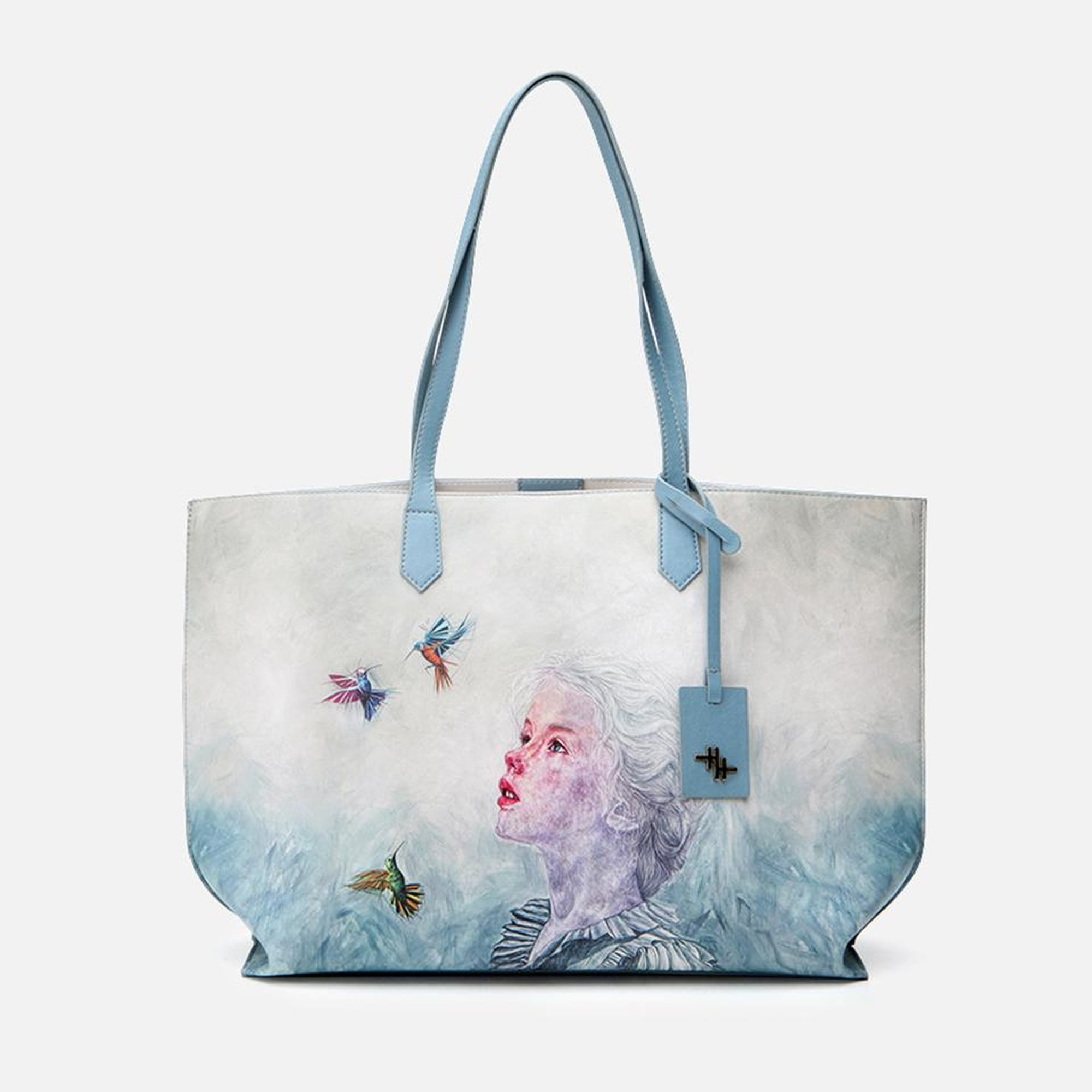 Kadın Beyaz Omuz Çantası Hotiç X Çagev