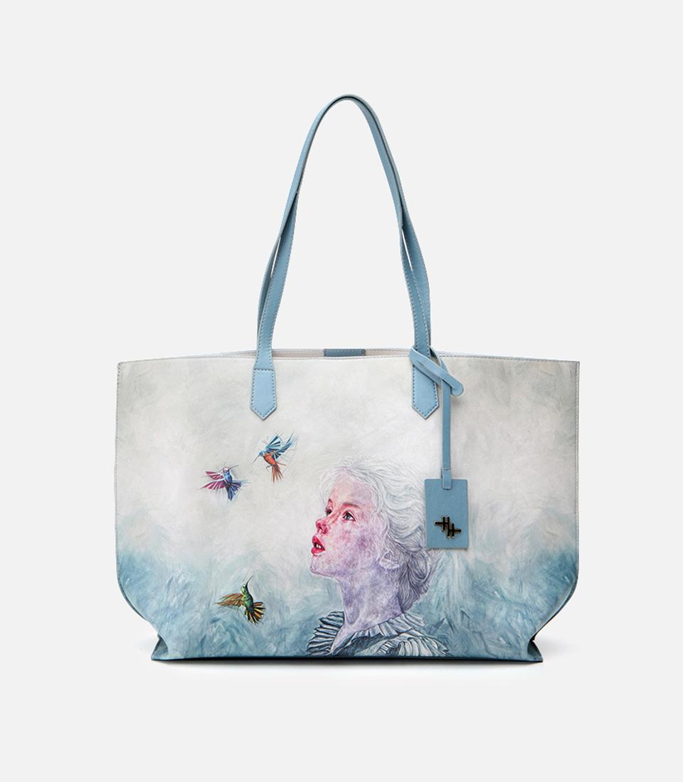  Kadın Beyaz Omuz Çantası Hotiç X Çagev