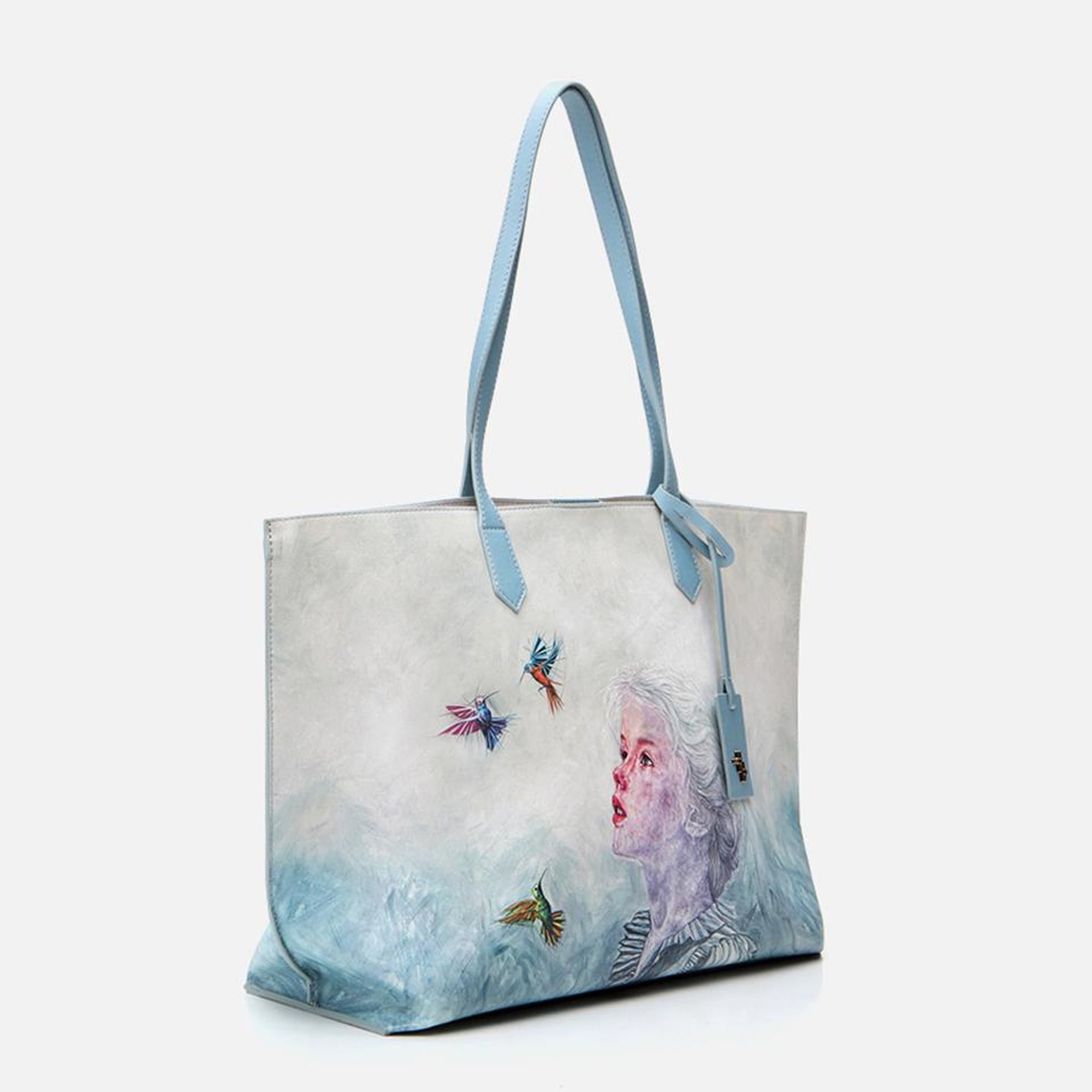 Kadın Beyaz Omuz Çantası Hotiç X Çagev