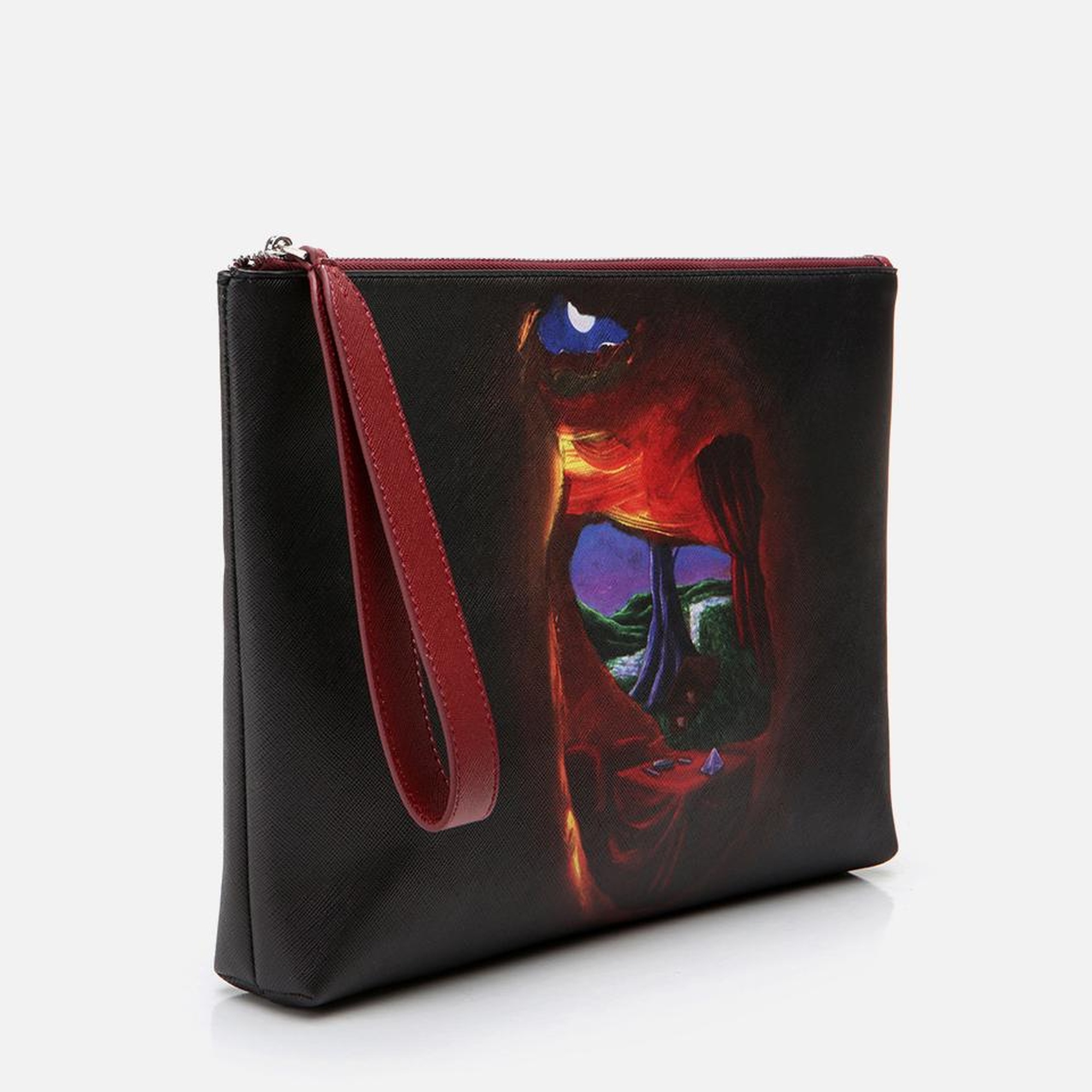 Kadın Bordo Portföy Hotiç X Çagev