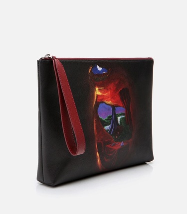  Kadın Bordo Portföy Hotiç X Çagev