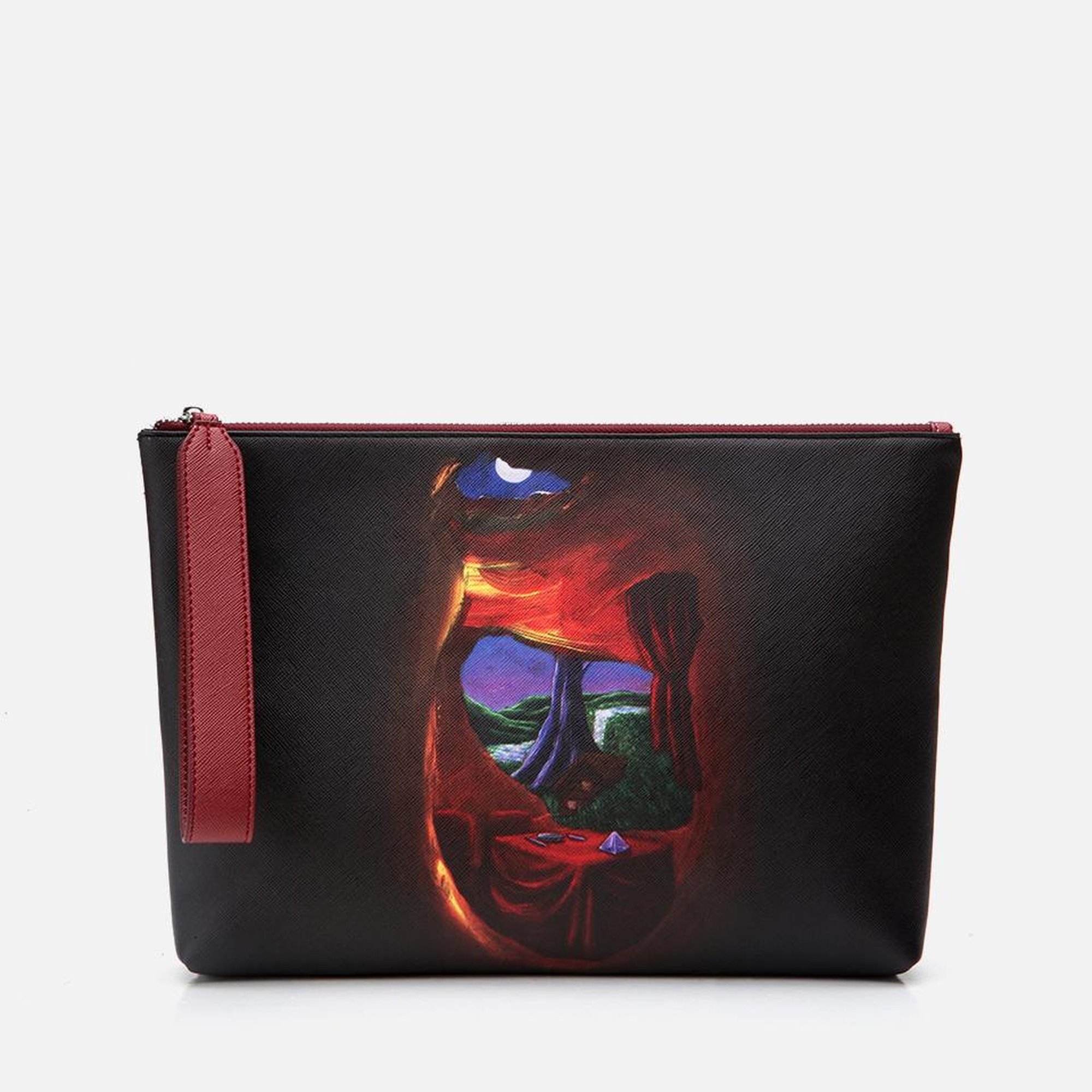 Kadın Bordo Portföy Hotiç X Çagev