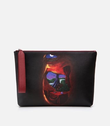  Kadın Bordo Portföy Hotiç X Çagev