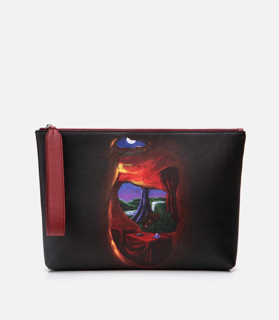  Kadın Bordo Portföy Hotiç X Çagev