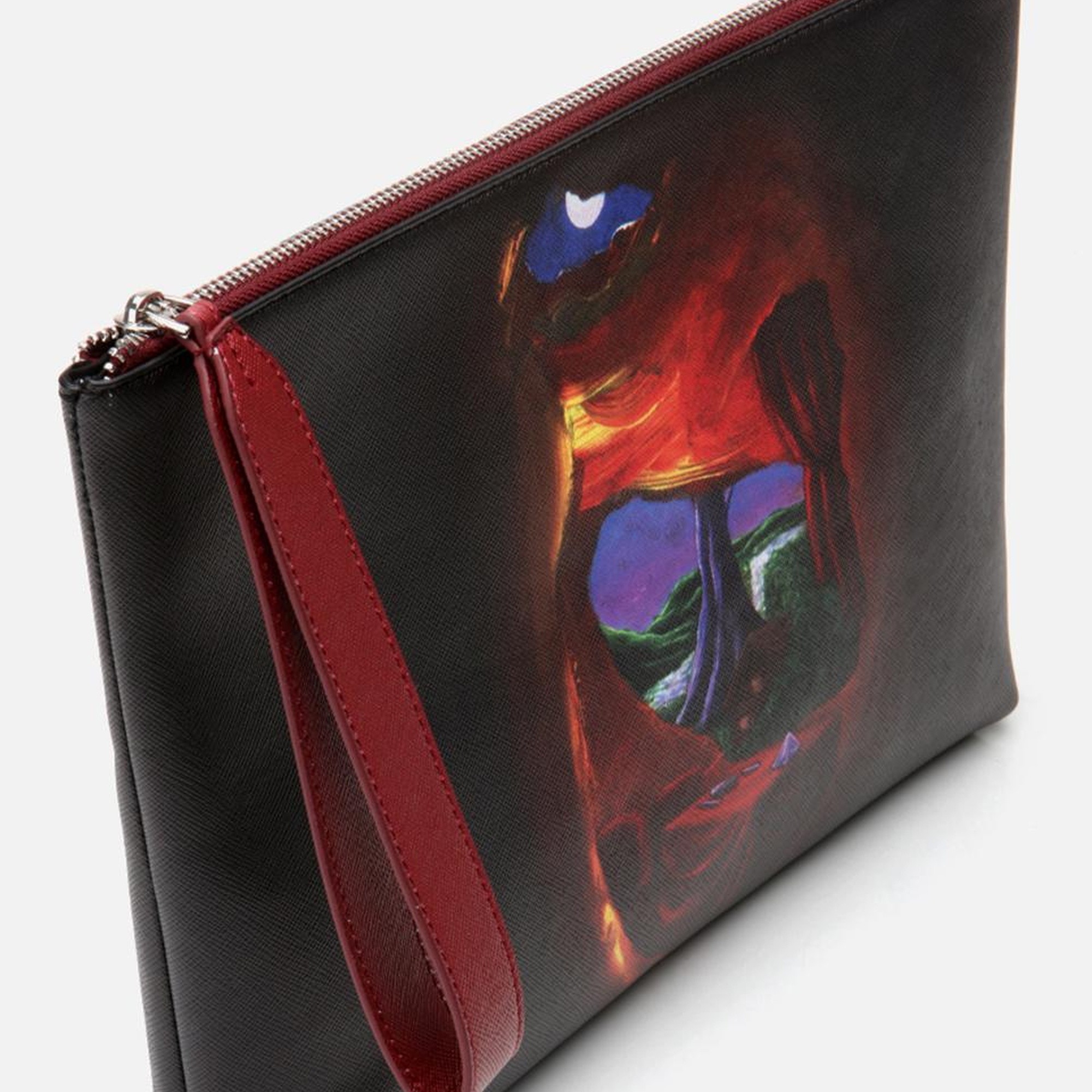 Kadın Bordo Portföy Hotiç X Çagev