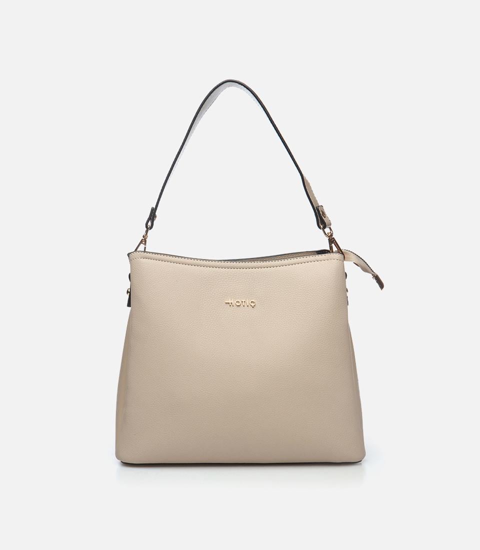  Kadın Bej Omuz Çantası