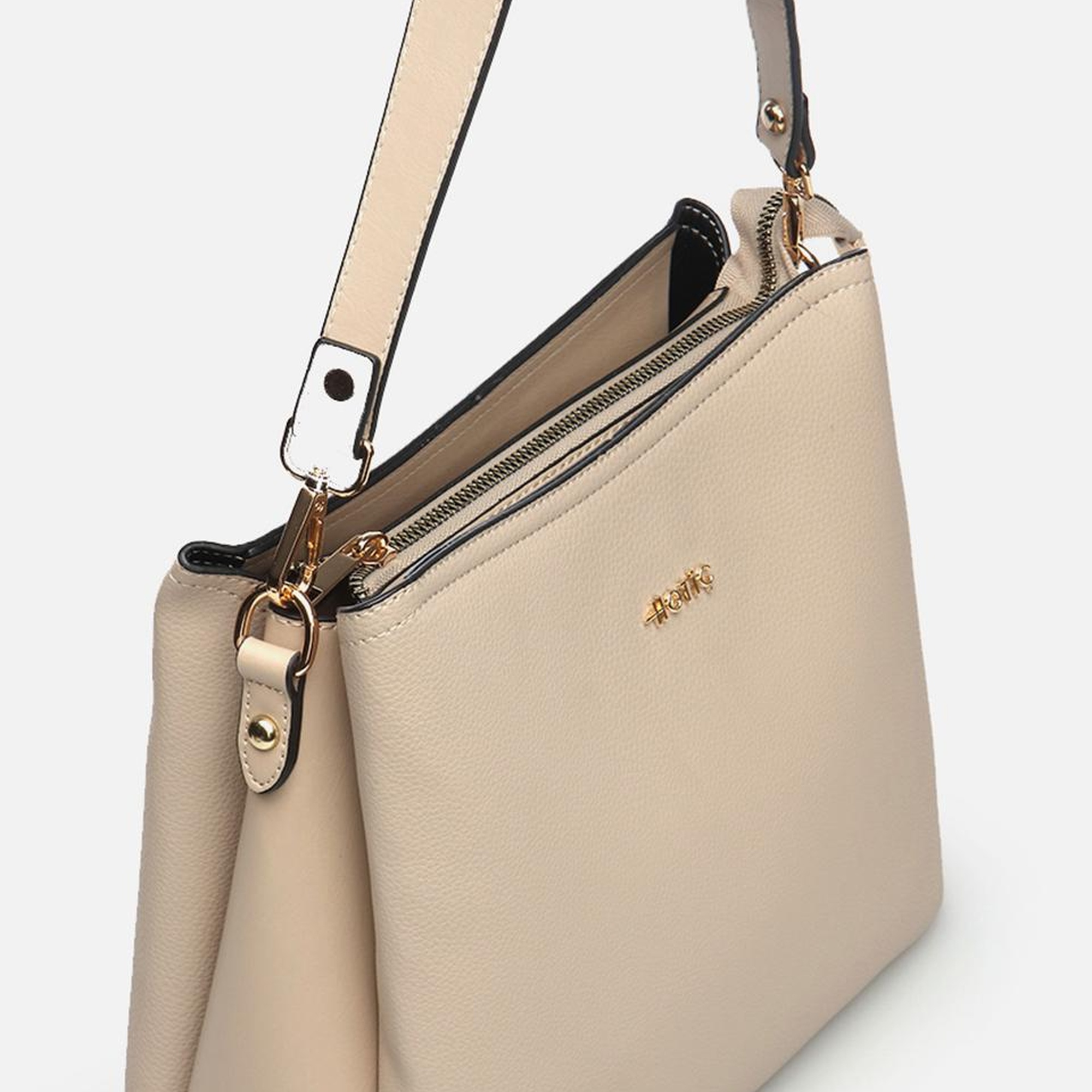 Kadın Bej Omuz Çantası