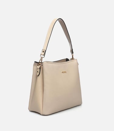  Kadın Bej Omuz Çantası