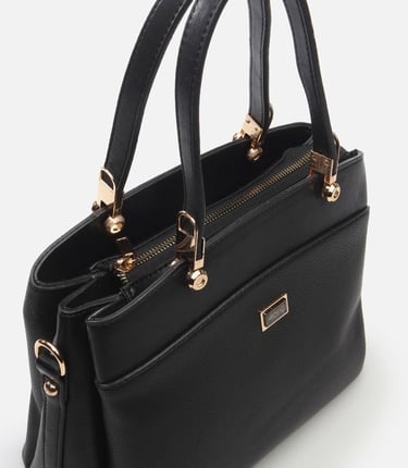  Kadın Siyah Omuz Çantası