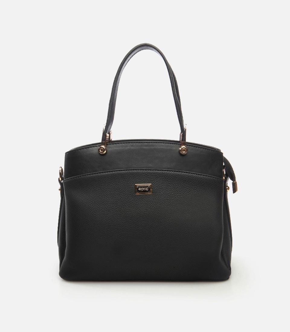  Kadın Siyah Omuz Çantası