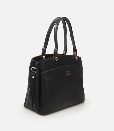  Kadın Siyah Omuz Çantası