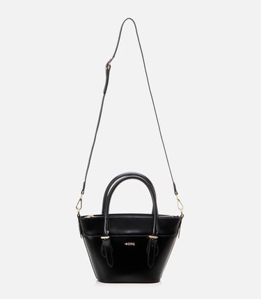  Kadın Siyah Omuz Çantası