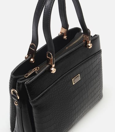  Kadın Siyah Omuz Çantası