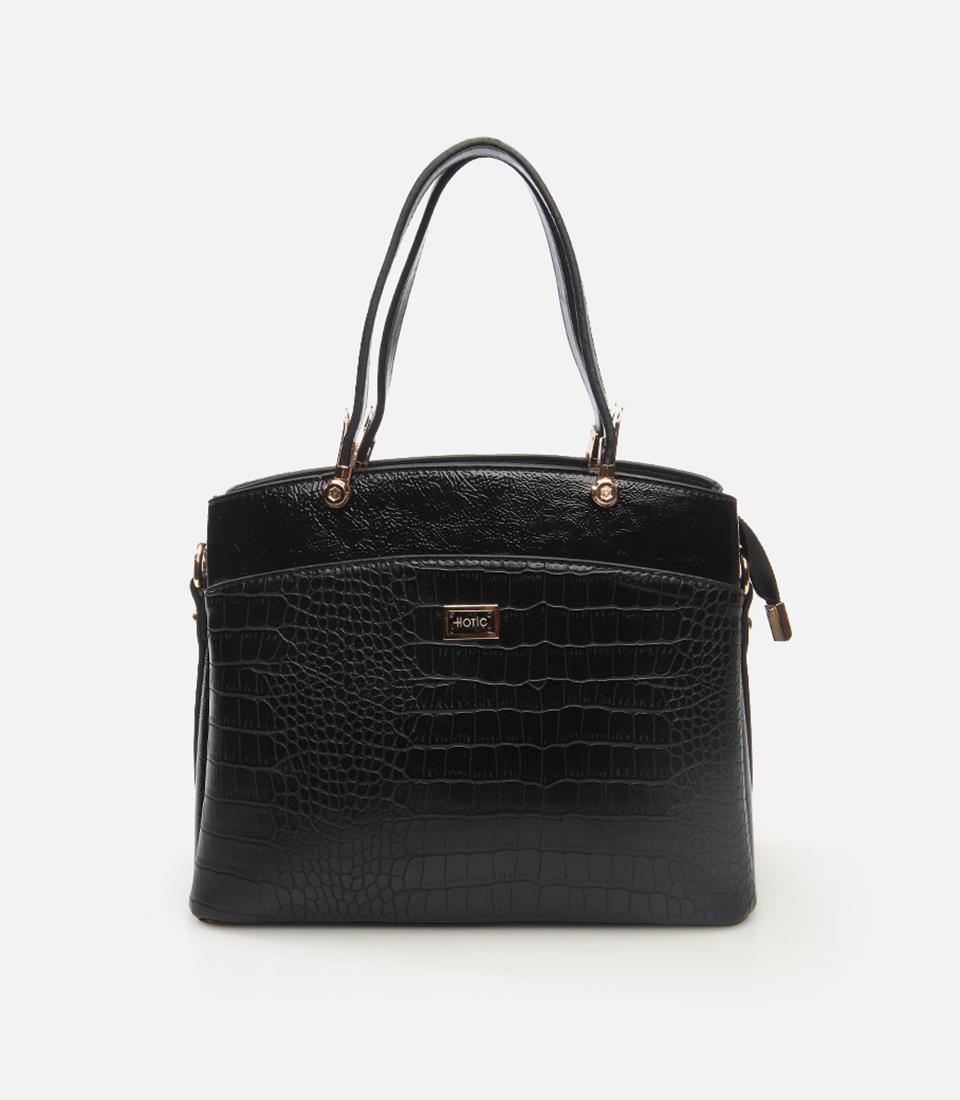  Kadın Siyah Omuz Çantası